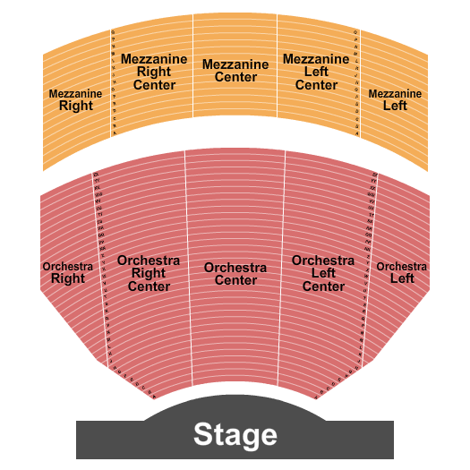 Hollywood Pantages Theatre A Beautiful Noise Seating Chart